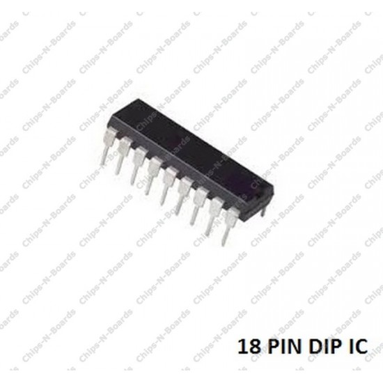 PT2262 and PT2272 Pair-  Remote Control Encoder IC- DIP-18