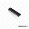 PIC16F88  Microcontroller - DIP Package