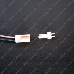 2 Pin Polarized Header Cable - Relimate Connectors