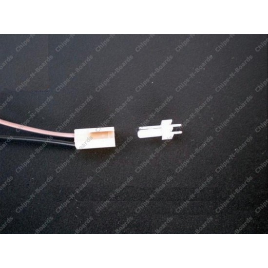 2 Pin Polarized Header Cable - Relimate Connectors
