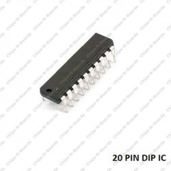 ADC0804 - 8-Bit uP Compatible Analog-to-Digital converter A/D ADC