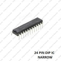 74HC154 - 4-Line to 16-Line Decoder/DeMultiplexer -Narrow DIP