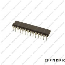 PIC16F72 Microcontroller - DIP Package