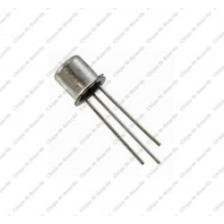 Transistor 2N2222 NPN TO-18 Metal Package