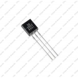 Transistor 2N2222 NPN TO-92 Plastic Package Pack of 5Pcs