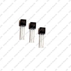 2SC1815 NPN Transistors, TO-92 Plastic Package - High-Performance Components for Electronic Circuits Pack of 5PCS 