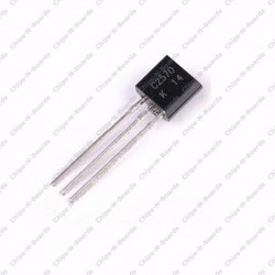 Transistor 2SC2570 NPN TO-92 Plastic Package