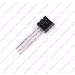 Transistor 2SC2570 NPN TO-92 Plastic Package
