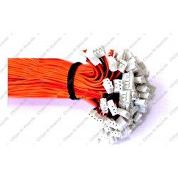 3 Pin Polarized Header Cable 2mm Pitch