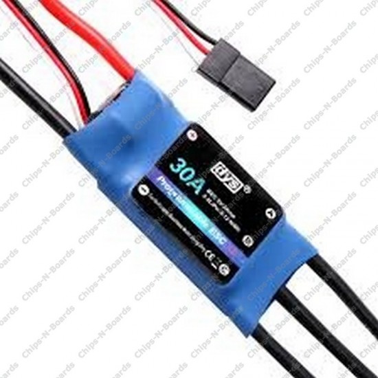 30A ESC speed controller for airplane