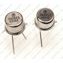Transistor 2N3553 NPN TO-39 Metal Package