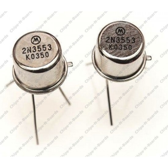 Transistor 2N3553 NPN TO-39 Metal Package