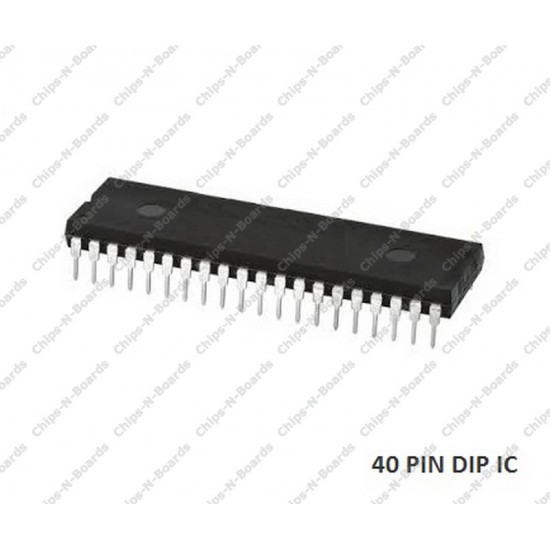 Microchip  TC7107 - 3-1/2 Digit Analog-to-Digital A/D ADC Converter IC