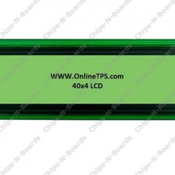 LCD Display Module 40x4 Character 404A