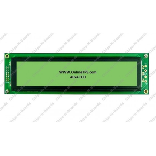 LCD Display Module 40x4 Character 404A