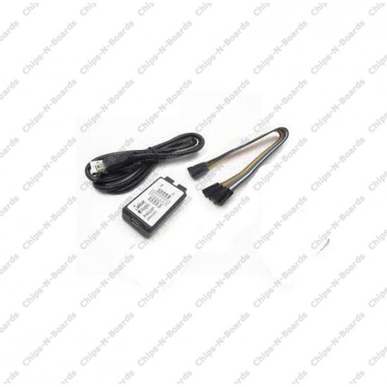 8 Channel USB Logic Analyzer - 24 MHz With USB Cable