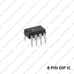 ICL7660 Switched Capacitor Voltage Converter