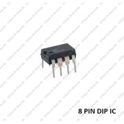 NE555 - Timer IC - DIP Package