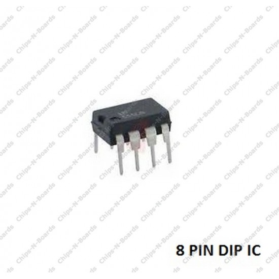 NE555 - Timer IC - DIP Package