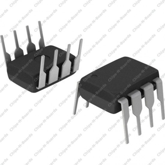 ADC MCP3204 - 4 CH 12-Bit ADC Analog to Digital Converter SPI Interface