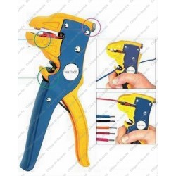 Automatic Handheld Wire Stripper for Electronic Circuits and Projects - Time-saving Stripping Tool with Adjustable Settings