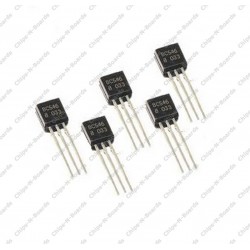 Transistor BC546 NPN TO-92 Plastic Package - pack of 5Pcs