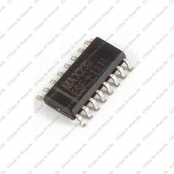 MAX232 - SMD Package Dual Driver/Receiver