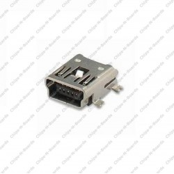 Mini-B USB Connector - PCB Mount
