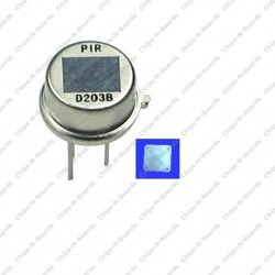 PIR Motion Sensor Detector with Lens
