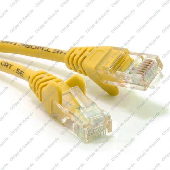 RJ45 Cat-5e Network Ethernet Cable- LAN Cable