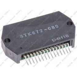 STK-672-080 - Stepper motor driver IC