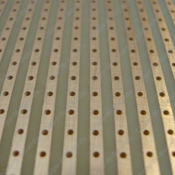 PCB Stripboard 6x4Inches  - Pitch 2.54mm