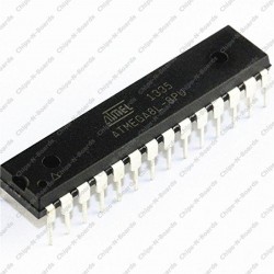 USBASP Firmware on ATmega8L - 8PU Microcontroller