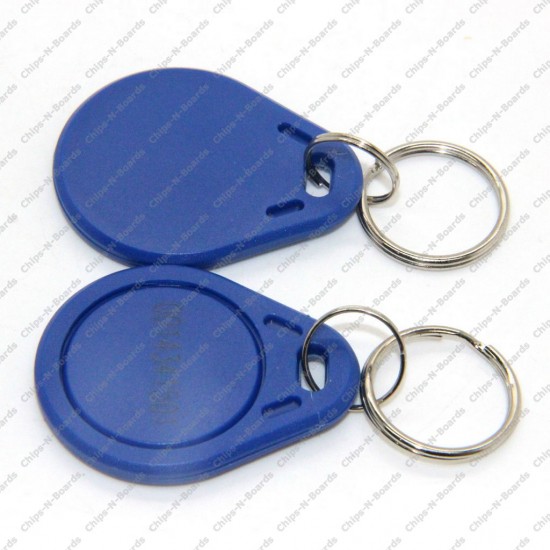 RFID Tag Keychain Ring Keyfobs