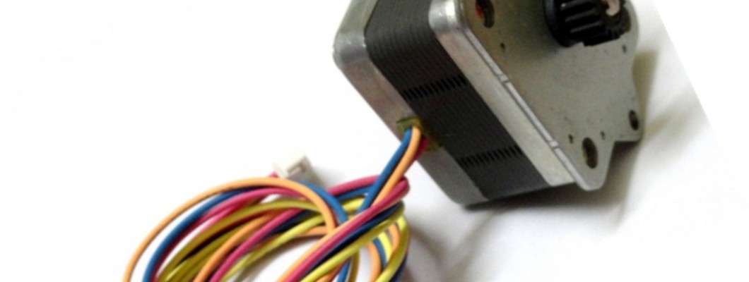 Control stepper motor by Arduino