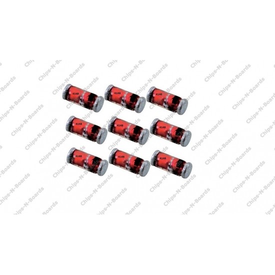 Diode 1N4148 SMD - Pack of 10Pcs