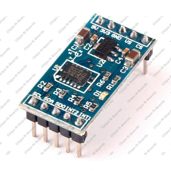ADXL345 - 3 Axis Linear Accelerometer