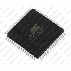 ATmega128A Microcontroller 64-lead TQFP Package