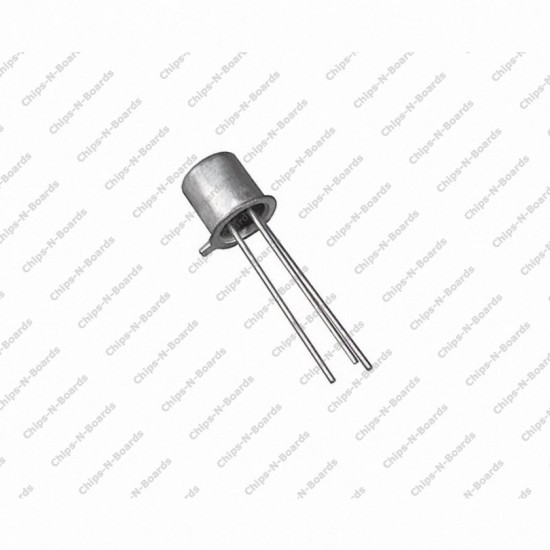 Transistor BC108 NPN TO-18 Metal Package