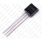 BC558 PNP Transistors, TO-92 Plastic Package - High-Quality Components for Electronics Projects Pack of 5