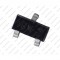 NPN Transistor BC847 in SOT-23 SMD Package - Pack of 10pcs - High-Quality Semiconductor Devices for Electronic Circuits 	