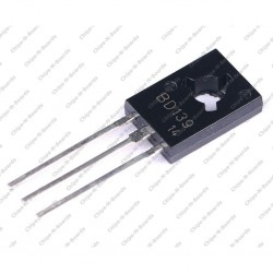 Transistor BD139 NPN SOT-32 Plastic Package - pack of 5Pcs