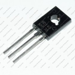 Transistor BD140 PNP SOT-32 Plastic Package - pack of 5Pcs