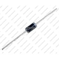 Diode BY299 - Fast Recovery Diode pack of 5pcs