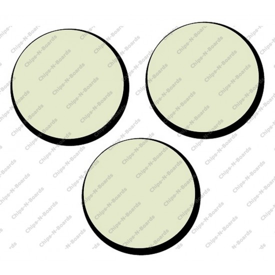 Board Grip Round Stickers Pack of 10Pcs
