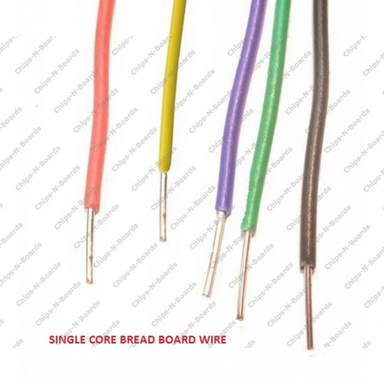 Bread Board Connection Wire per Meter - 22SWG
