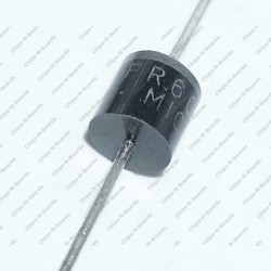 FR607 6.0A Fast Recovery Diode: Efficient Rectification for Demanding Applications