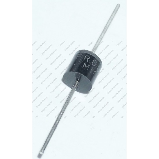 Diode FR607 6.0A Fast Recovery Diode