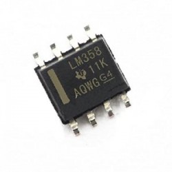 LM358 Low Power Dual Operational Amplifier Op-Amp SMD Package