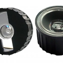 Lens and Holder Kit for 1W and 3W Bead LED - Precision Optics Solution for Efficient Light Distribution (LED Not include)